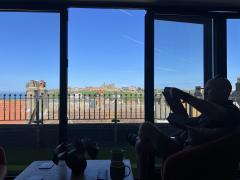 Day before the walk - a few photos of Whitby on a lovely sunny evening